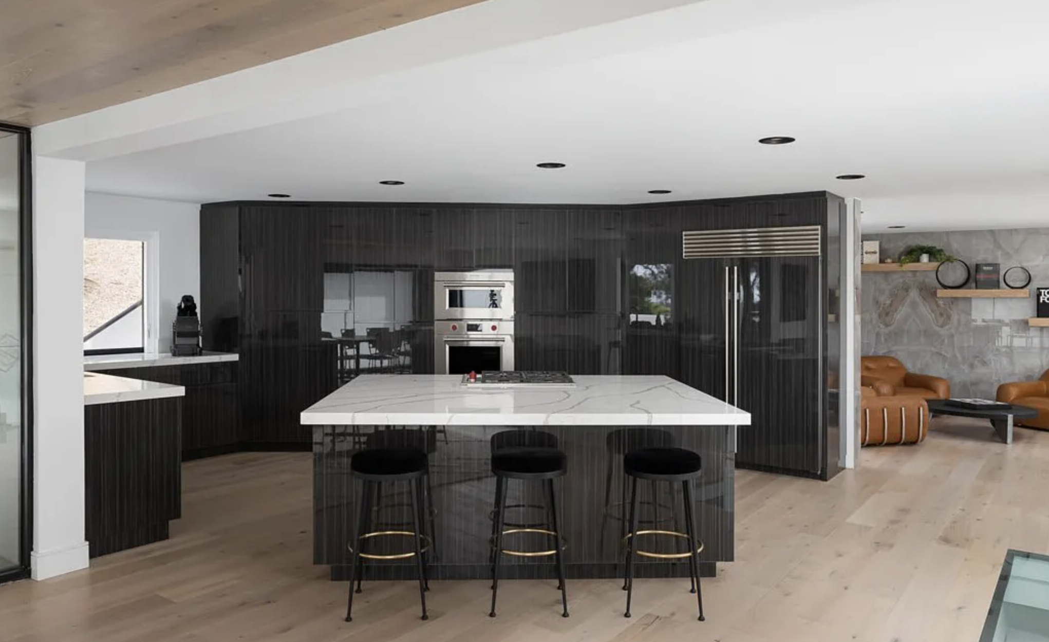 modern kitchen to reflect home design